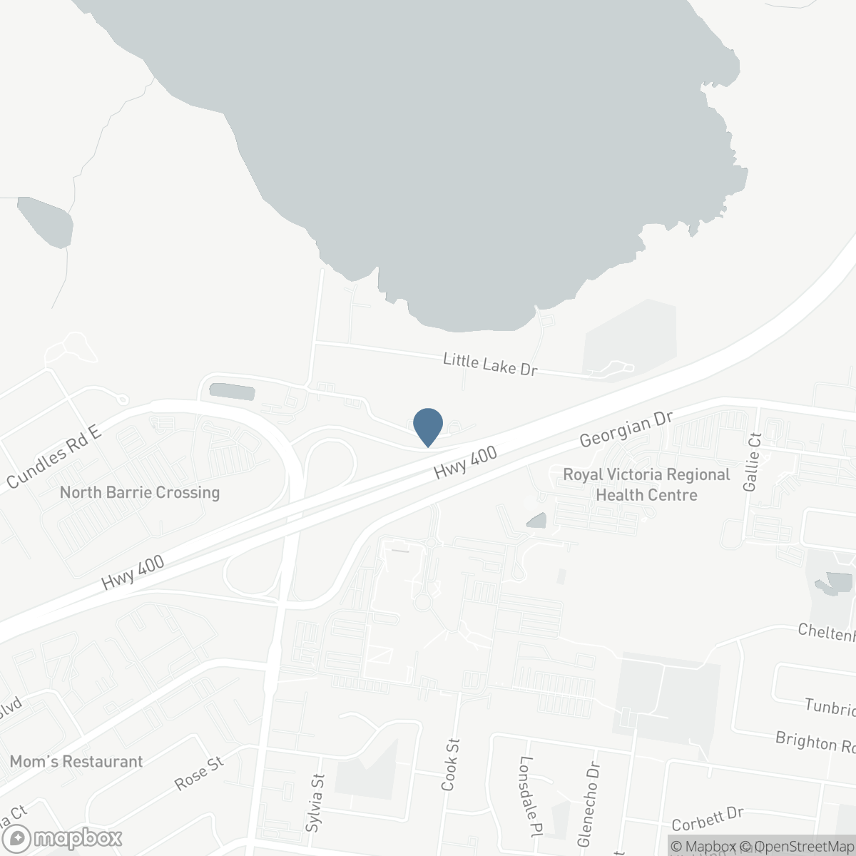 112 - 58 LAKESIDE TERRACE, Barrie, Ontario L4M 0L5